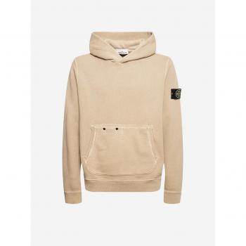 Stone Island XL Beige Hoodie for Men