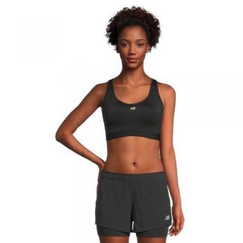 Soutien-gorge New Balance Femme Run Noir