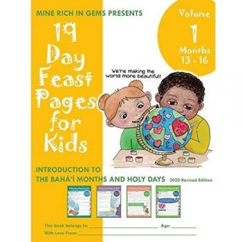 19 Day Feast Pages for Kids
