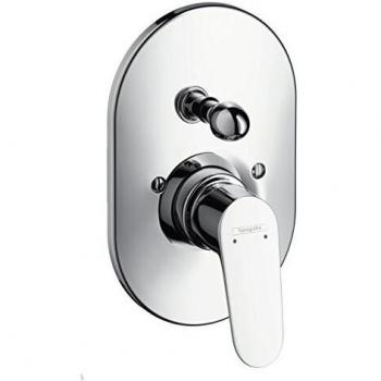 Hansgrohe Kit doccia per vasca Focus con corpo incasso e leva ovale E2