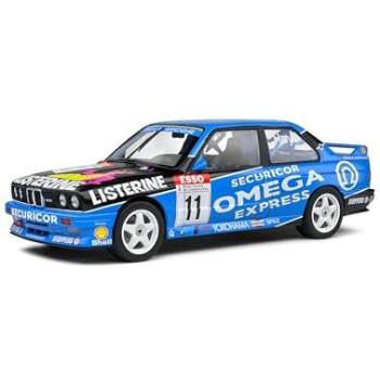 BMW E30 M3 BTCC 1991 1:18 Solido – Detail‑Rennmodell