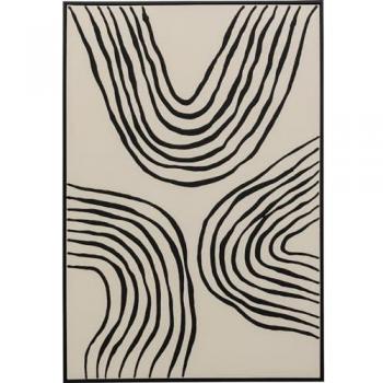 KARE Leinwandbild »Allegro Farbpalette«