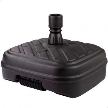 Base para sombrilla Aktive 48kg antracita 40x56x56 cm