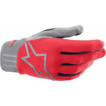 Gants Alpinestars A-Dura Gris-Rouge Taille 2XL