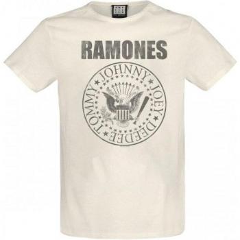T-shirt Amplified maniche lunghe Vintage Shield