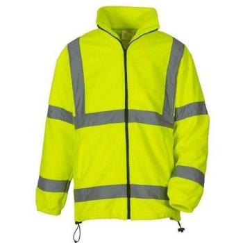 Giacca Unisex Yoko Pile Visibilità Alta S Gialla