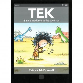 Tek: El niño moderno de las cavernas.
