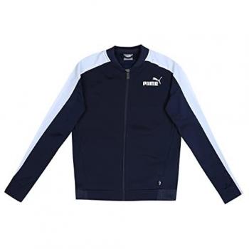 Tuta Bambino Puma Baseball Poly Blu Navy e Bianco