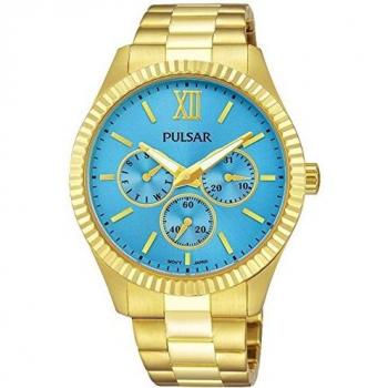 Pulsar PP6220X1 Women's Quartz Analog Watch with Stainless Steel Strap