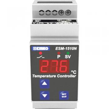 Emko ESM-1510 Temperature Controller K 0 to 999 °C 5 A Relay
