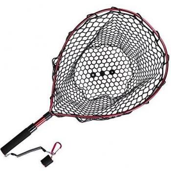 Goture Telescopic Fishing Net with Soft Mesh