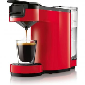 Cafetera independiente Senseo Up HD7880/81 145 tazas Rojo