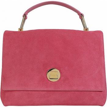 Coccinelle Henkeltasche Liya Suede in Pink