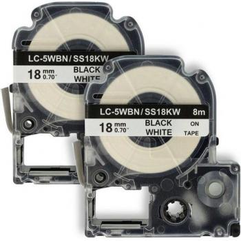 Cartucce A Cassetta 18mm per Epson Labelworks LW-900P