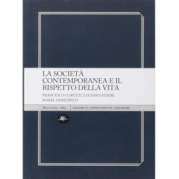 La società contemporanea e il rispetto della vita