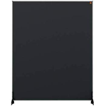Nobo Nobo Impression Pro Desk Divider Screen Felt 800x1000mm Grey 1915502