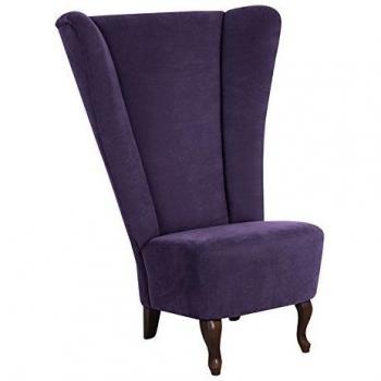 Max Winzer: Madonna Sessel in violem Velours