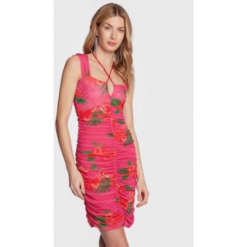 Pinko Damenkleid Avvinto 100954 A0SP Rosa Slim Fit