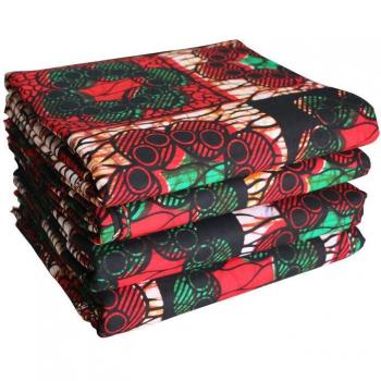 Coton cire imprimé Ankara pour robes de soirée