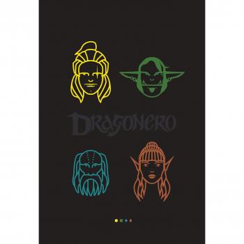Dragonero. Taccuino