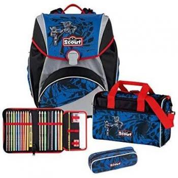 Scout Alpha Lernschatz – 4‑teiliges Set
