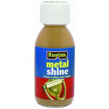 RUSMETS125 125ML Rustins Metal Shine