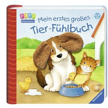 Ravensburger Mein erstes großes Tier-Fühlbuch