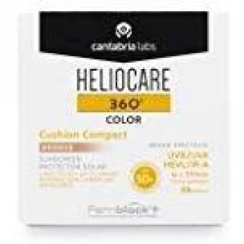 Kompaktes Make-up Heliocare 360º Sonnenschutz Bronze 15 G
