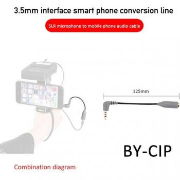Câble BOYA pour microphone BY-K1/BY-K6 vers Lightning/type-C