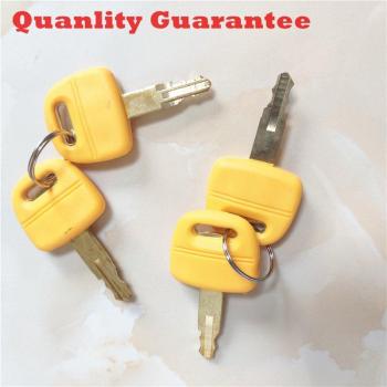 Pure Copper Ignition Key for Caterpillar Excavators CAT 305/320/330/336/324C/D