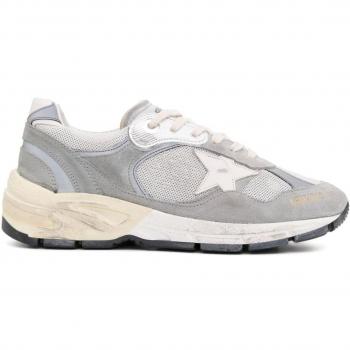 Golden Goose Donna 40: Suede con rete argentata, stella, tacco