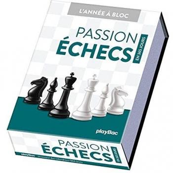 Calendrier Passion Échecs en 365 jours
