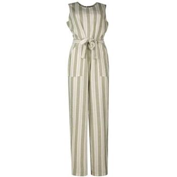 Stellar Horizon Jumpsuit – Gray & Blue Fusion