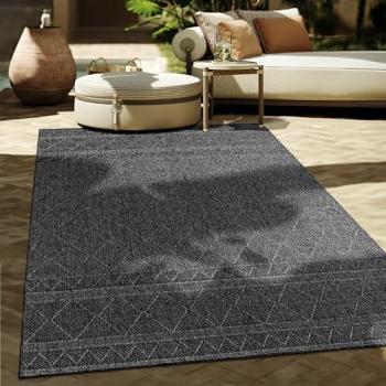 Tappeto Geometrico Boho Chic 150 cm