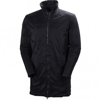 Abrigo de viaje Helly Hansen Ask Down Negro XL