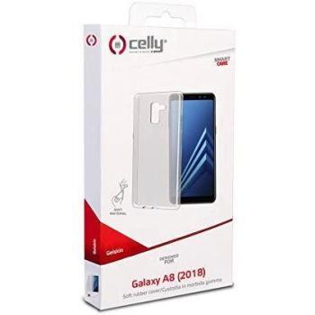 Custodia in silicone Celly per A8 2018