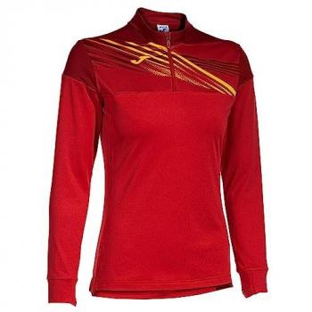 Sudadera de fútbol joma elite x roja para niña