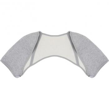 Tom's Hug Back Support with Charcoal Retaining Straps