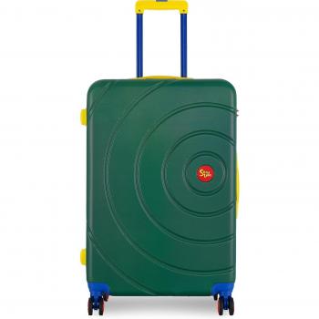 Valigia Viaggio Semi Line T5931‑3 Verde