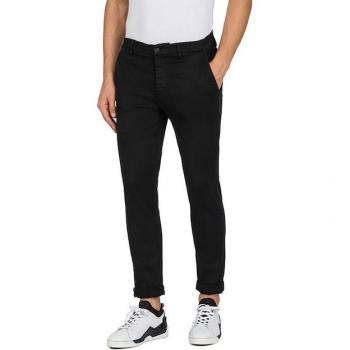 Replay Pantaloni Zeumar 29 Nero