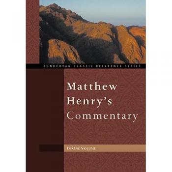 Matthew Henry's Commentary One Volume