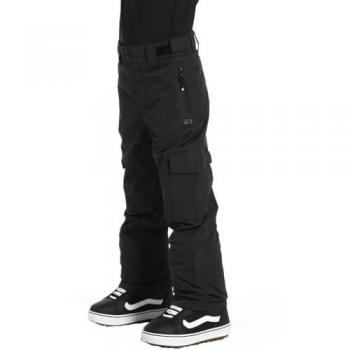 Pantalones Rehall Edge-R Negro Infantil 164