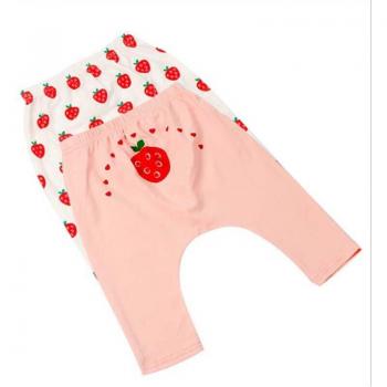 Ropa para recién nacidos, pantalones de dibujos animados, 2 uds