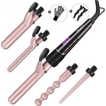 Rizador Flex 5 en 1 y Guante Protección Térmica