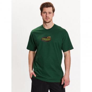 Vans Kurzarm T-Shirt Perfect Halo VN00003P Grün Regular Fit