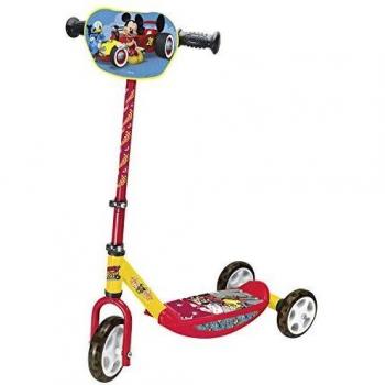 Monopattino Smoby con 3 Ruote Mickey, adatto per bambini di età superiore ai 3 anni