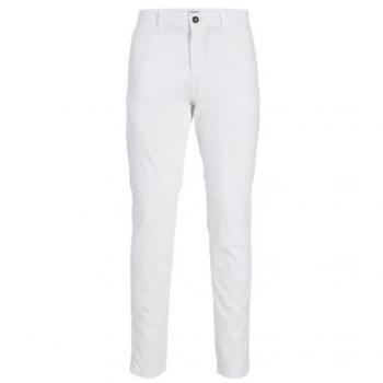 Pantalone Jack & Jones Marco Bowie Bianco Chino JJIMarco JJBowie (Bianco)