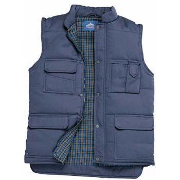 Portwest Mens Shetland Padded Bodywarmer Navy 5XL
