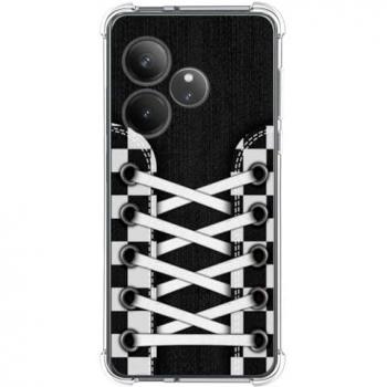 Funda Antigolpes de Silicona Realme GT 6 / GT 6T 5G Diseño Zapatillas 03
