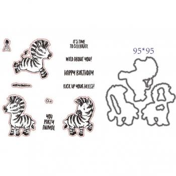 3D Metal Cutting Dies and Stamps Set for Card Making